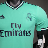 2019/20 RM Third Retro Player Version Soccer Jersey 球员版