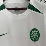 2024 Sporting CP Lisbon White Fans Jersey 里斯本