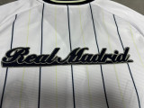 2025/26 RM White Baseball T-Shirt
