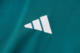 2025 Italy Dark Green Sweater Tracksuit