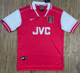 1996/98 ARS Home Red Retro Soccer Jersey