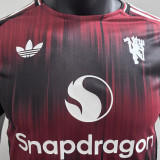 2025 M Utd Special Edition Player Version  Soccer Jersey