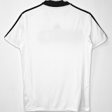2008 Germany Home White Retro Soccer Jersey