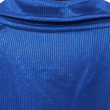 1998 Italy Home Blue Retro Soccer Jersey