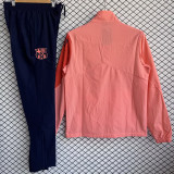 2026 BA Orange Windbreaker Jacket  （A Set）