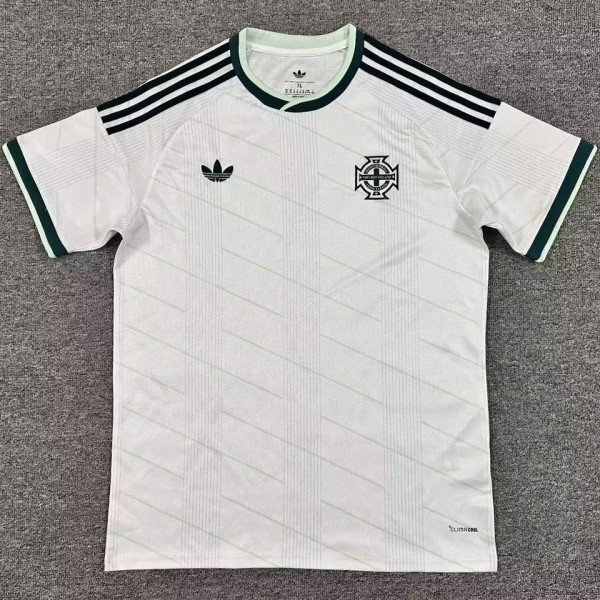 2026/27 North Ireland Away White Fans Soccer Jersey