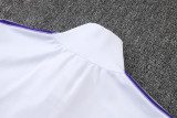 2025/26 RM White Jacket Tracksuit