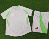 2025 Algeria Home White Player Version Kids Jersey 球员版童装