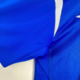2008/09 Rangers Home Blue Retro Soccer Jersey