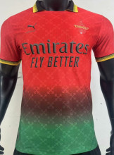 2024/25 AC Milan x Off White 4Th Player Version Soccer Jersey