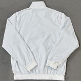 2026 RM White And Blue Reversible Windbreaker 双面