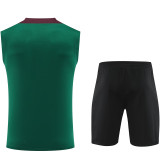 2024/25 PSG Green Vest Training Jersey(A Set)