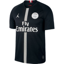 2018/19 PSG JD 1:1 Quality Black Fans Soccer Jersey