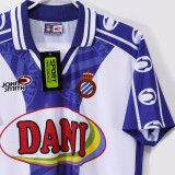 1999/2000 Espanyol Home Retro Soccer Jersey