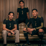 2025 Mexico Black Special Edition México de Oro Player Version Soccer Jersey