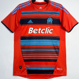 2011/12 Marseille Third Red Retro Soccer Jersey