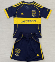 2025/26 Boca 120th Anniversary Edition Kids Soccer Jersey