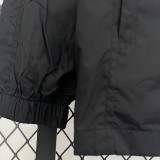2025 NK~  Black Windbreaker