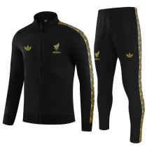 2025/26 Mexico Black Jacket Tracksuit