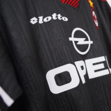 1997/98 AC Milan Black Copa Edition Retro Soccer Jersey