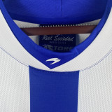 2002/03 Real Sociedad Home Retro Soccer Jersey