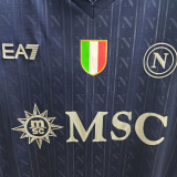 2025/26 Napoli Third UCL Version Fans Soccer Jersey 欧冠版