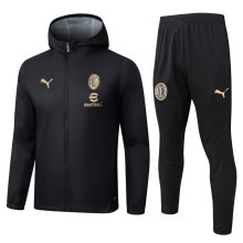 2025/26 AC Black Windbreaker （A Set）