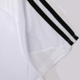2004-2005 RM White Home Retro Soccer Jersey