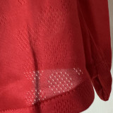 2025/26 Benfica Home Red Player Version Soccer Jersey 领前是白色