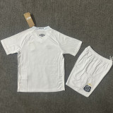 2025/26 Santos Home Kids Soccer Jersey