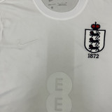 2023 England 150th Anniversary White Soccer Jersey