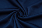 2025 M Utd Sapphire Blue Training Jersey(A Set)