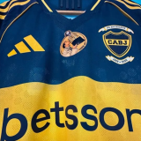2025/26 Boca 120th Anniversary Edition Player Version Soccer Jersey