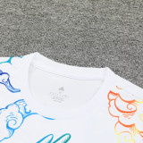 2025 RM White Vest Training Jersey(A Set)