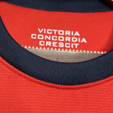 2012/13 ARS Home Red Retro Long Sleeve Jersey