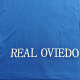 1996/1997 Real Oviedo Home Blue Retro Soccer Jersey
