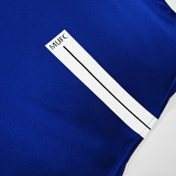 2007/08 M Utd Blue GK Retro Soccer Jersey