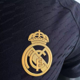 2023/24 RM Third Black Player Version Soccer Jersey