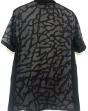 2023/24 PSG 1:1 Quality Third Black Fans Soccer Jersey