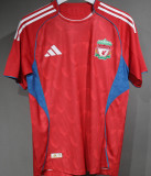 2025/26 LFC Retro Style Red Player Version Jersey