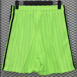 2025/26 Celtic Green Retro Style Shorts Pants