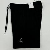 2025 Jordan Black Pure Cotton Fabric Casual Short Pants M19