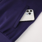 2025 England Purple Jacket Tracksuit