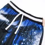 C2506 Jordan Casual Short Pants 星空蓝