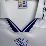 1994/96 RM White Home Retro Soccer Jersey