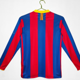 2010/11 BA Home Long Sleeve Retro Soccer Jersey