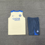 2025 In Milan Light Yellow Vest Training Jersey(A Set)