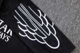 2025/26 PSG Black Training Jersey(A Set)