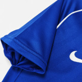 2007/08 M Utd Blue GK Retro Soccer Jersey