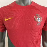 2022/23 Portugal Home Player Soccer Jersey